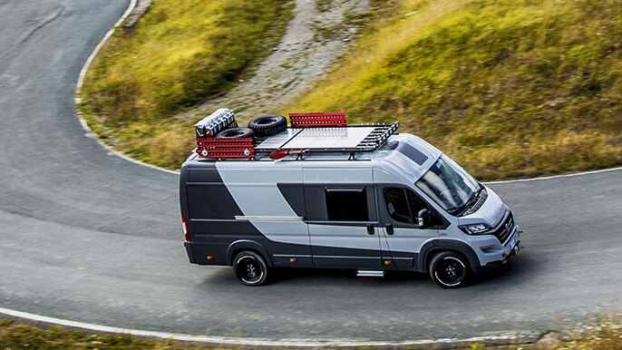 Fiat Ducato Camper